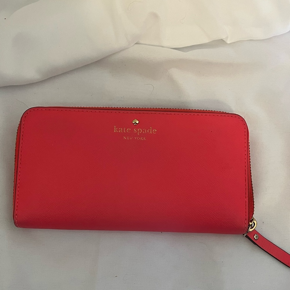 Kate Spade Red Wallet